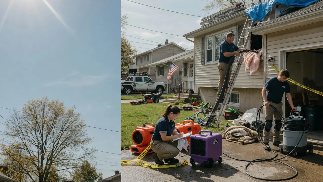 Emergency Water Removal in Holcomb, KS near me